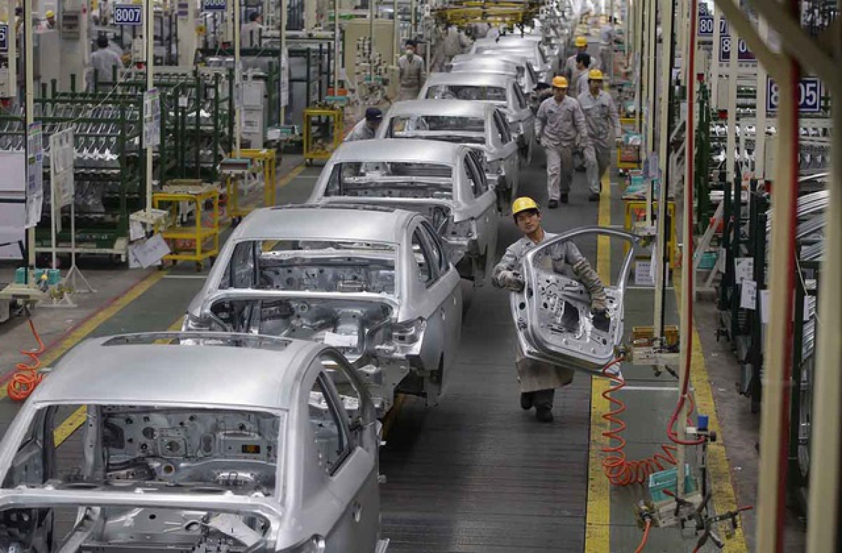 Vietnam exports auto parts to world’s leading auto powers